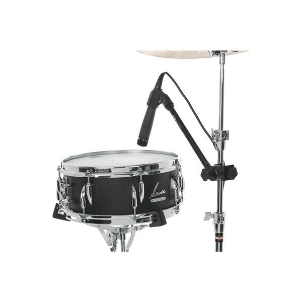 Gator Frameworks GFW-MIC-CLMPBM9 - Asta microfonica mini clamp regolabile da 9 pollici