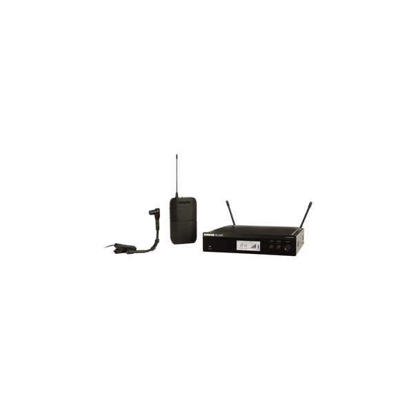 Shure BLX14RE-B98 Sistema wireless BLX4RE, BLX1 e WB98H/C. (M17)