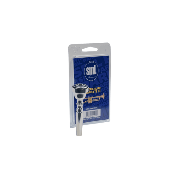 SML Paris ASM EMBTP7C Bocchino argentato per tromba 7 C