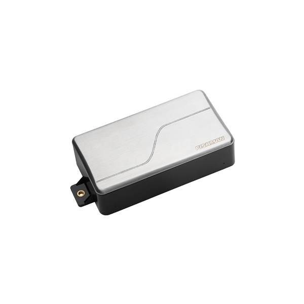 Fishman Fluence Modern Humbucker Ceramic 7 Corde Brushed Stainless