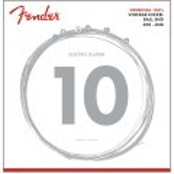 FENDER Muta per chitarra Original 150, rivestite in nichel puro, Ball End, scalatura 150R .010-.046, (6). Modello 0730150406