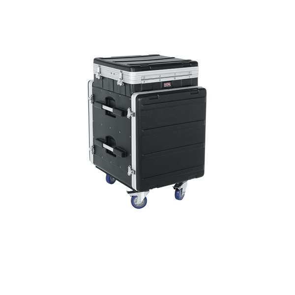Gator Cases GRC-10X12 PU Rack audio 10U top, 12U laterale