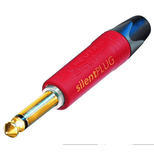 PROEL STAGE Connettore jack Mono NEUTRIK per strumenti Ø 6.3mm - SILENT.