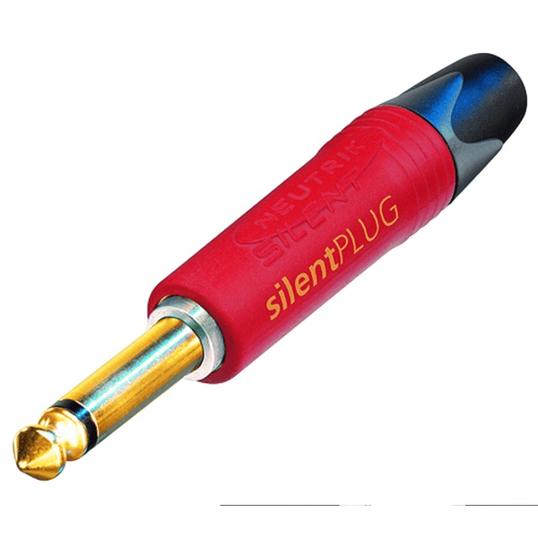 PROEL STAGE Connettore jack Mono NEUTRIK per strumenti Ø 6.3mm - SILENT.