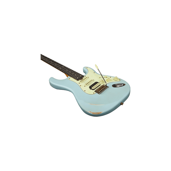 Eko Guitars Aire Relic Daphne Blue