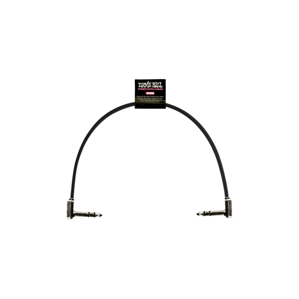 Ernie Ball 6409 Single Flat Ribbon Stereo Patch Cable 30,48cm