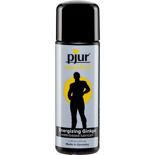 PJUR SUPERHERO ENERGIZINGINKGO SCHMIERMITTEL 30 ML