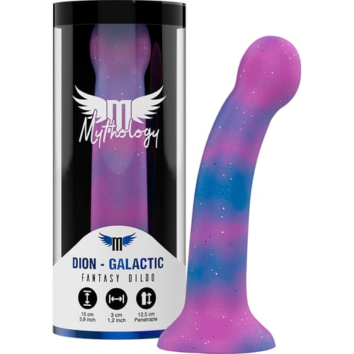MYTHOLOGY FANTASY DILDO MYTHOLOGY - DION GALACTIC DILDO S