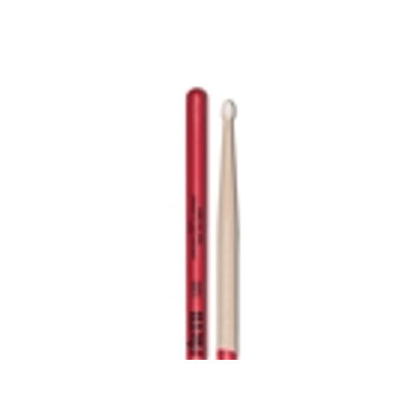 Vic Firth 7ANVG - Bacchette American Classic con punta in nylon e Vic Grip