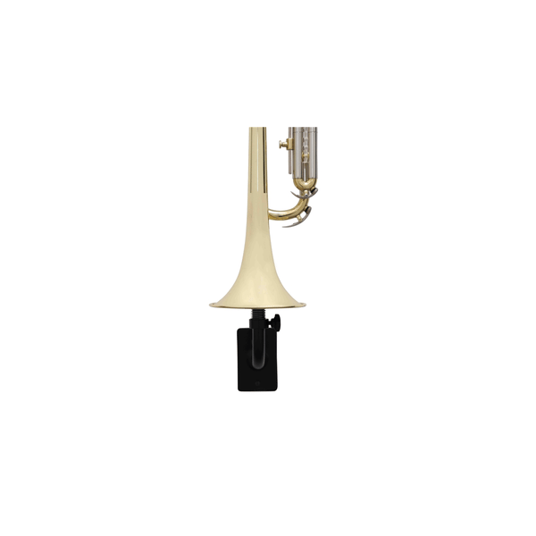Gator Frameworks GFW-TRUMPETHNGR-BLK Gancio da parete per tromba