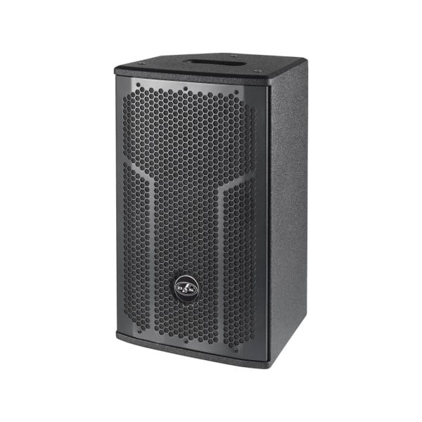 DAS CASSA PASSIVA A 2 VIE 150W, 8" 8 OHMEMISSIONE 90°X60° COL. NERO