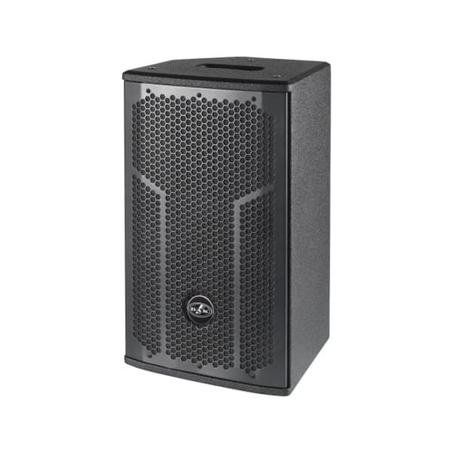 DAS CASSA PASSIVA A 2 VIE 150W, 8" 8 OHMEMISSIONE 90°X60° COL. NERO