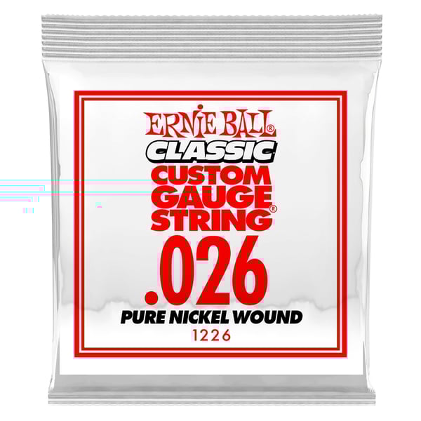 Ernie Ball 1226 Pure Nickel Wound .026
