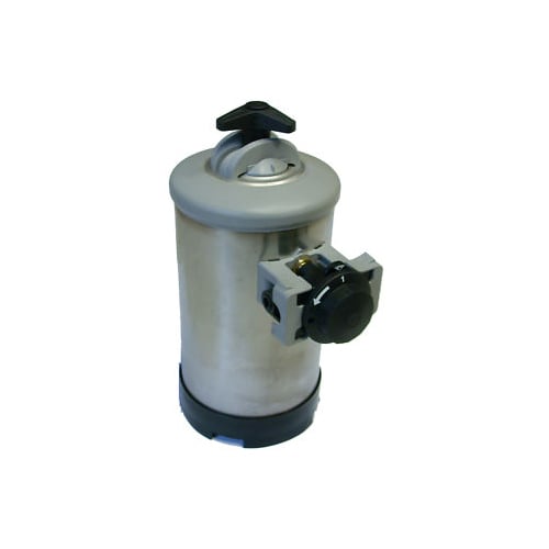 Addolcitore manuale resine acqua litri 8 inox depuratore calcare RS0022