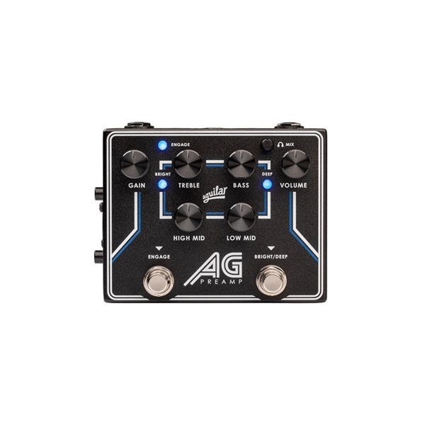 Aguilar AG Preamp/DI Pedal