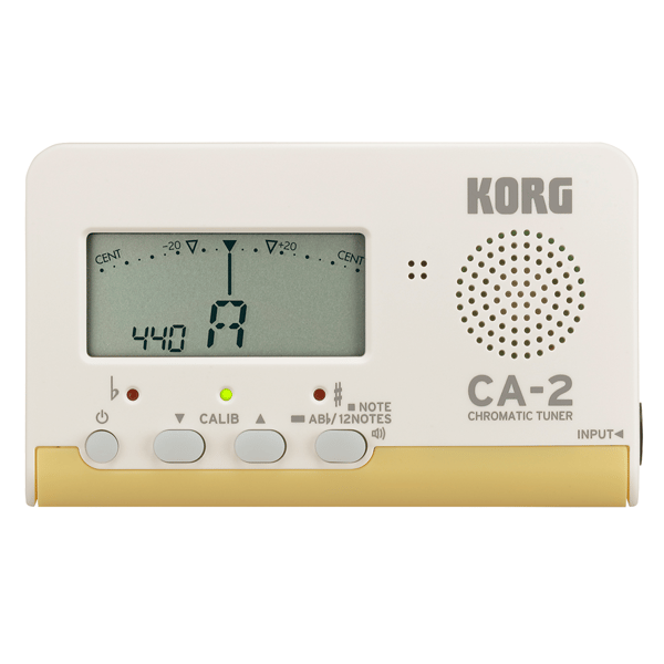 KORG CA2 ACCORDATORE DIGITALE CROMATICO PER STRUMENTI A CORDA FIATI E TASTIERE