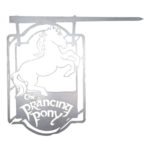 Le Seigneur des Anneaux Metalbird The Prancing Pony 32 cm