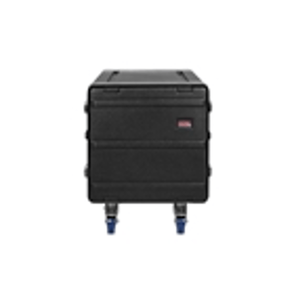 Gator Cases GRC-BASE-10 Custodia da 10U Console Rack con rotelle