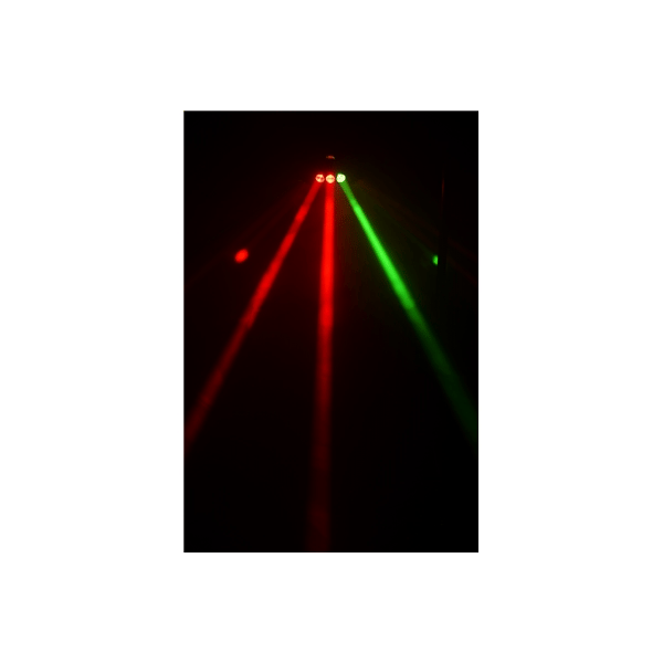 Algam Lighting SPIDER-TRI-912 Mini Barre Motorizzate Beam 9x12W