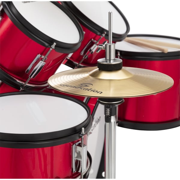SOUNDSATION Set di Batteria 5 pezzi junior blu metallico