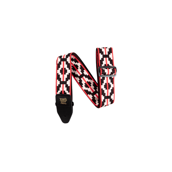 Ernie Ball 5322 Tracolla Ristra Red Jacquard Strap 2021