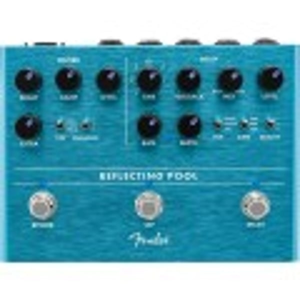 FENDER Reflecting Pool® Delay e riverbero