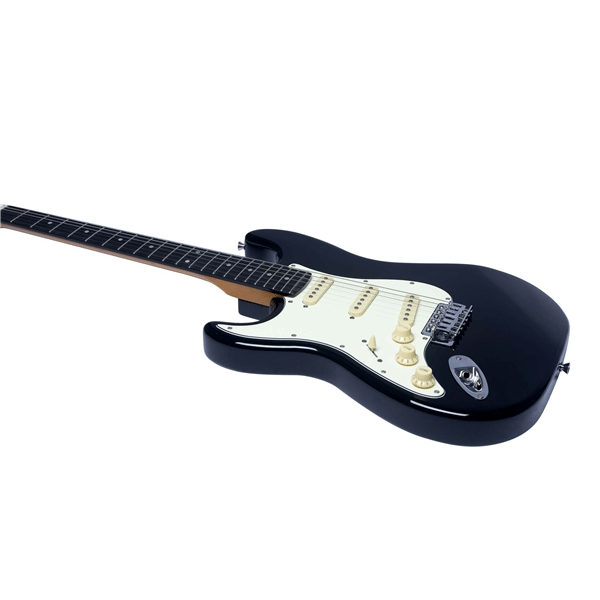 Eko Guitars ST-300 Black LH