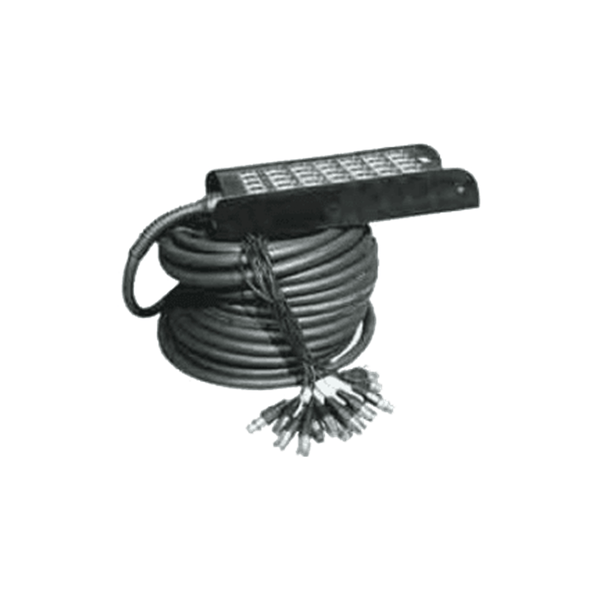 Yellow Cable H106-30 Ciabatta Audio 24x XLR In / 4x XLR Out 30 m