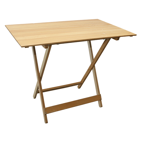 TAVOLO LEGNO PIC NIC 80X60XH75 CM