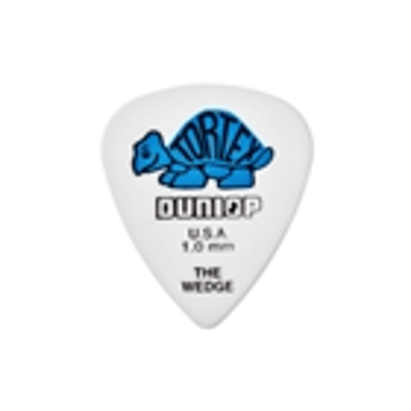 Dunlop 424R Tortex Wedge Blue 1.0