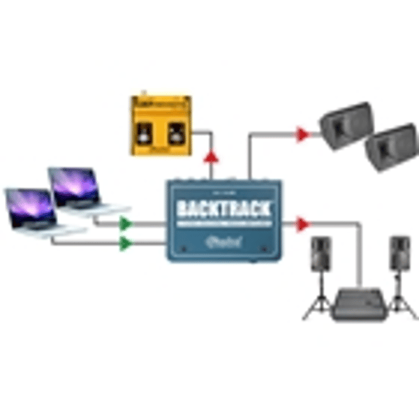 Radial Engineering Backtrack
