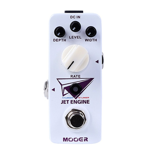 MOOER JET ENGINE DIGITAL FLANGER