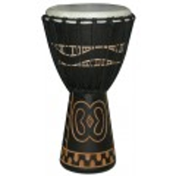 PEACE Djembè da 10" Mahogany wood