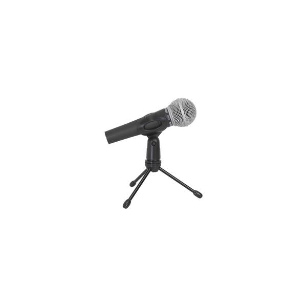 Gator Frameworks GFW-MIC-0250 Supporto per microfoni a treppiede da tavolo