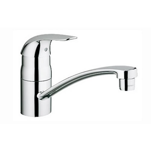 GROHE Monocomando per lavello con bocca girevole euroeco