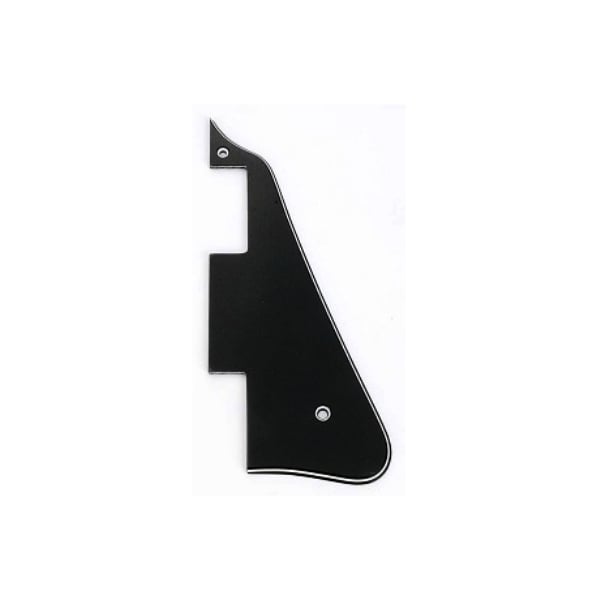 SOUNDSATION PARTS Mascherina adatta per Chitarra Les Paul, 3 Strati, Black