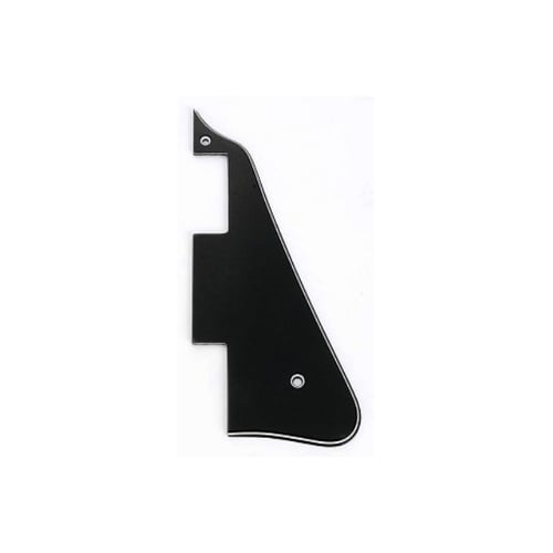 SOUNDSATION PARTS Mascherina adatta per Chitarra Les Paul, 3 Strati, Black