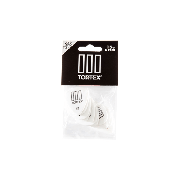 Dunlop 462P Tortex III White 1.50