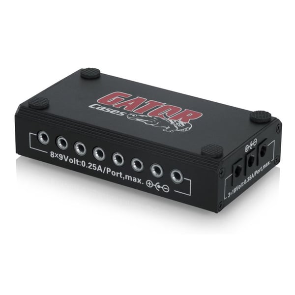 Gator Cases G-BUS-8-CE Alimentatore per pedali 8x 9V e 3x 18V