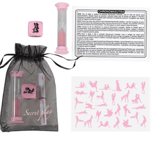 SECRETPLAY 100% GAMES SECRETPLAY - KIT CRONOMASUTRA (ES/EN/FR/DE/PT)