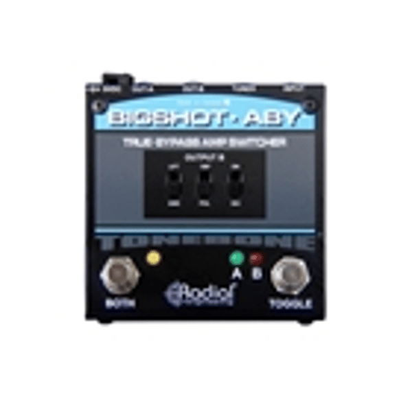 Radial Engineering BIG SHOT ABY rev2