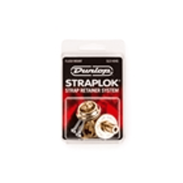Dunlop SLS1404G Straplok Flush Mount Strap Retainer System, Gold