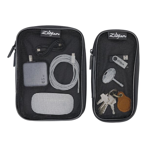 PZA Zildjian Accessory Pouch Set 2pc BLK
