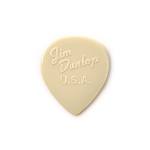 Dunlop PF599RW Peter Frampton Vintage Jazz Teardrop White Refill Bag/24