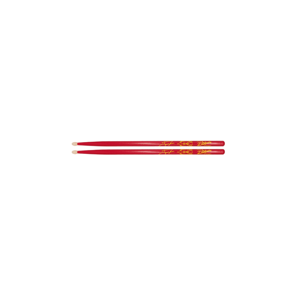 Zildjian ZASJD3 Josh Dun "Clancy Red" Bacchette Artist Series
