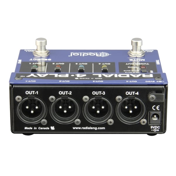 Radial Engineering 4-Play