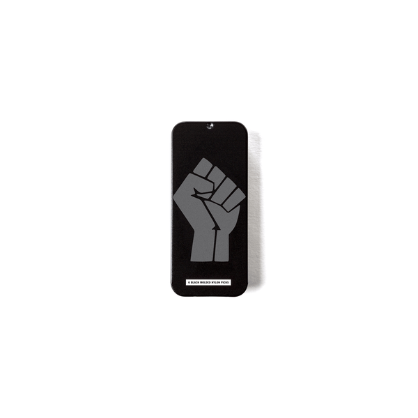 Dunlop BLMT01 Black Lives Matter Nylon .73 Pick Tin