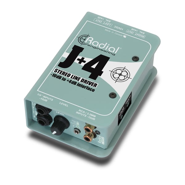 Radial Engineering J+4