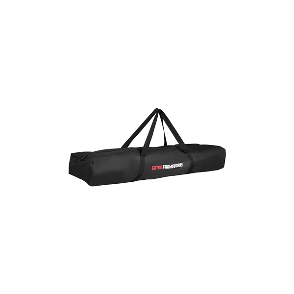 Gator Frameworks GFW-MIC-6PACKBG Set di 6 supporti microfonici con borsa per il trasporto