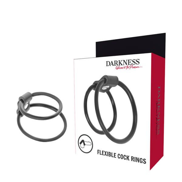 DARKNESS - ANILLOS PENE DUO POTENCIADORES.